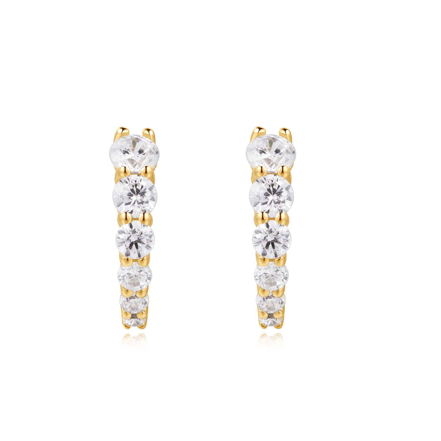  Dusk Divas - Silver / 14kt GP - Zirconia